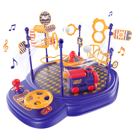 Electric Train Set Game Table for Kids & Adults